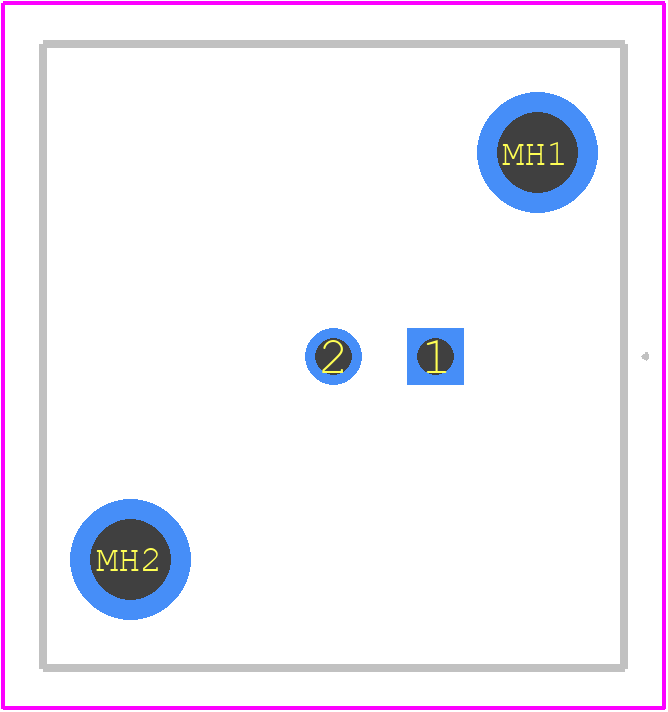 MP-13-60-1 DGZ - Multicomp Pro PCB footprint - Other - Other - MP-13-60-1 DGZ-2