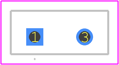 MUR815 - onsemi PCB footprint - Other - Other - TO−220, 2−LEAD CASE 221B−04 ISSUE F_2022
