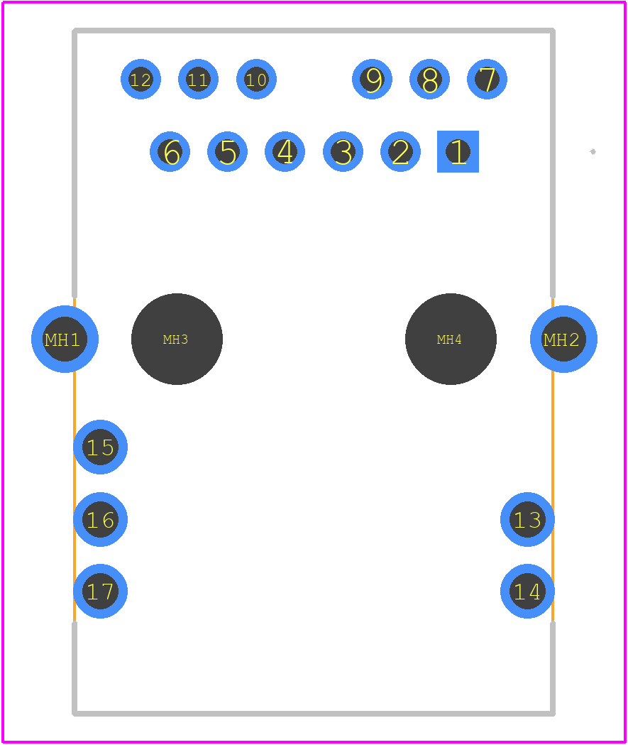 LPJK7436A98NL - LINK-PP PCB footprint - Other - Other - LPJK7436A98NL-2