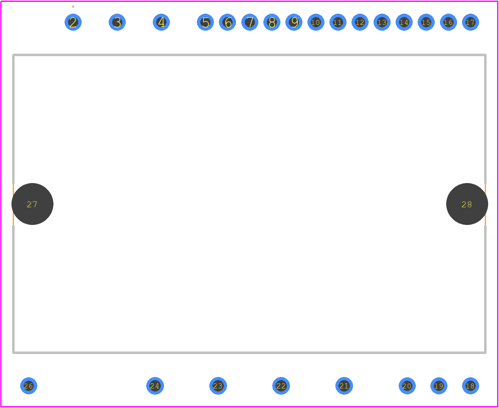 STGIB10CH60S-XZ - STMicroelectronics PCB footprint - Other - Other - SDIP2B-26L_2024-2