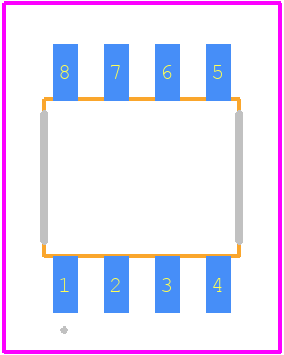 ST25DV16KC-IE8S3 - STMicroelectronics PCB footprint - Other - Other - SO8N