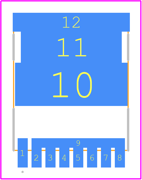 STGO30H60DLLFBAG - STMicroelectronics PCB footprint - Other - Other - STGO30H60DLLFBAG