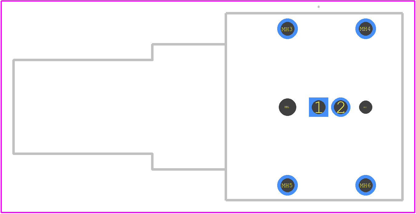 1163795 - Phoenix Contact PCB footprint - Other - Other - 1163795-4