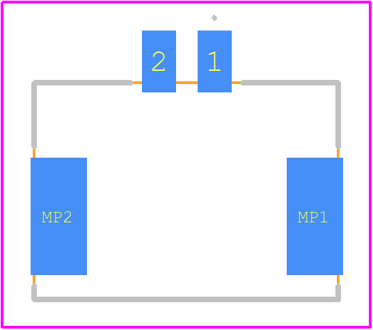 5600200223 - Molex PCB footprint - Other - Other - 5600200223