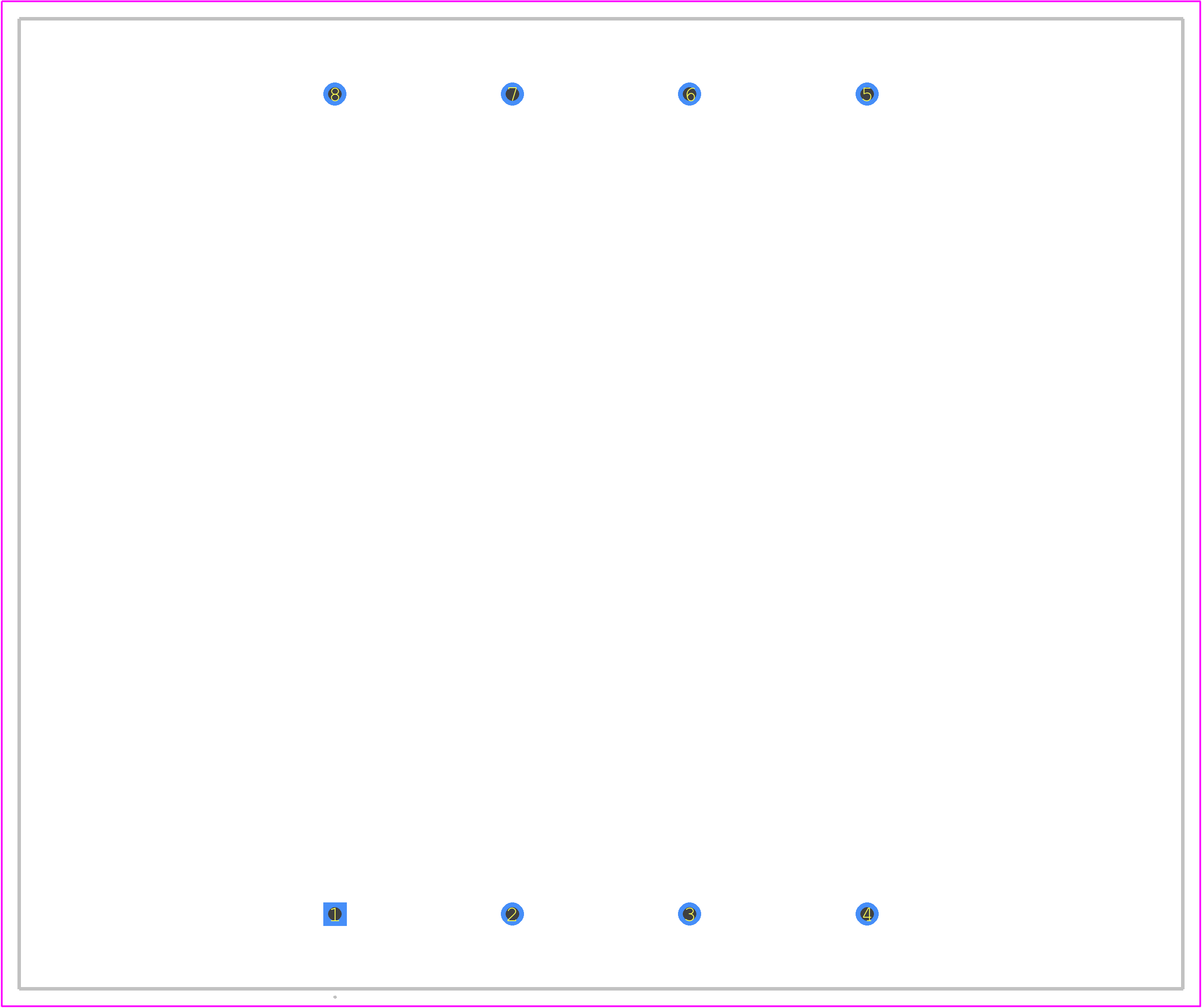 MIM-839 - Thordarson PCB footprint - Other - Other - MIM-839-3