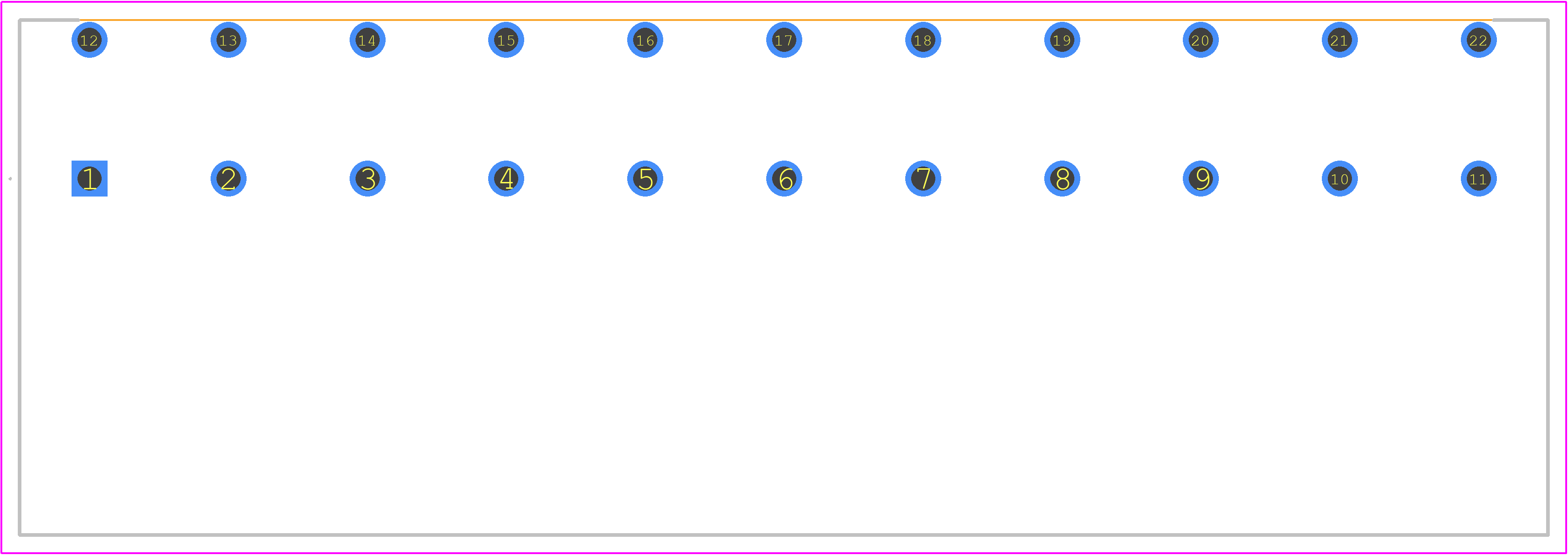1930360000 - Weidmüller PCB footprint - Other - Other - 1930360000