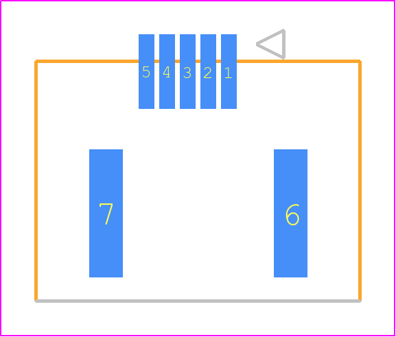2132280530 - Molex PCB footprint - Other - Other - 21322805YY