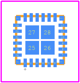 LT8642SEV#PBF - Analog Devices PCB footprint - Other - Other - LT8642SEV#PBF-1