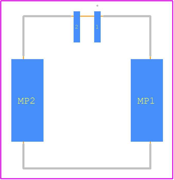 ZE05H_2P_2H - Hirose PCB footprint - Other - Other - ZE05H_2P_2H-1