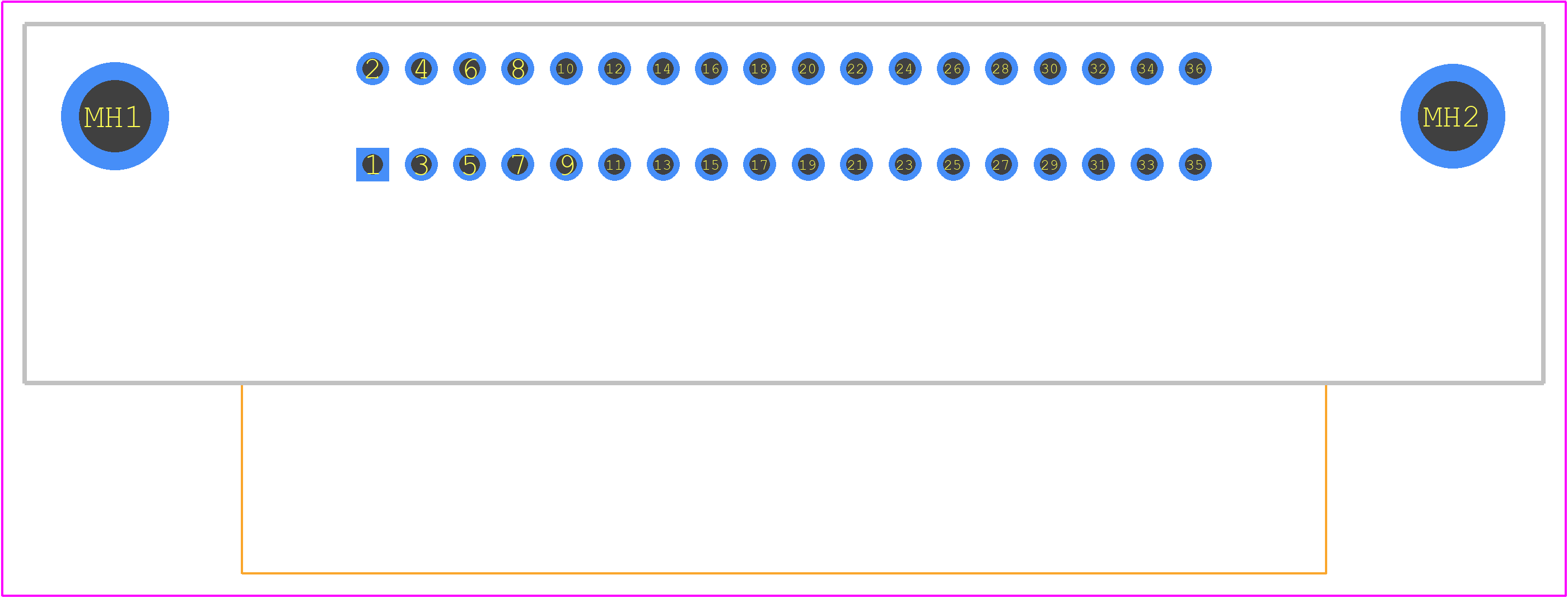 147753 - Multicomp Pro PCB footprint - Other - Other - 147753