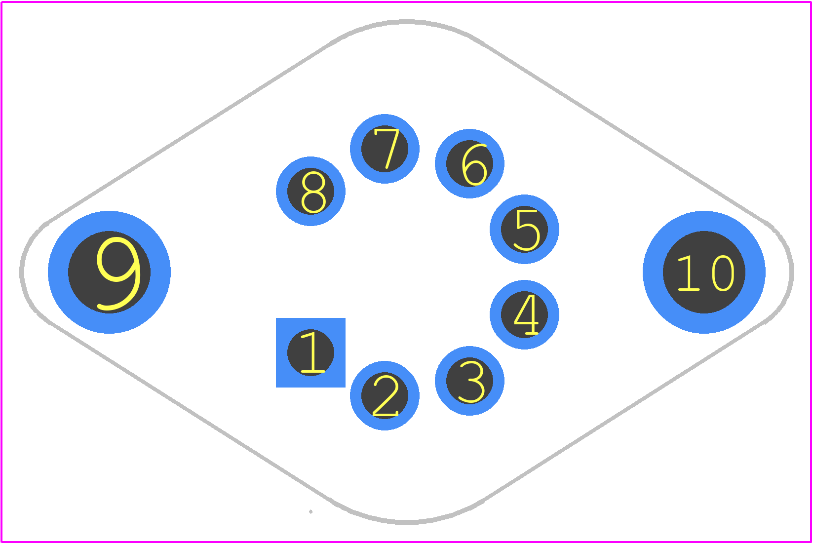 MS03 - Apex Microtechnology PCB footprint - Other - Other - 8-pin TO-3_1