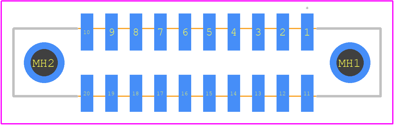 221T20F22 - Nicomatic PCB footprint - Other - Other - 221T20F22-3