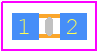 HPL1005-3N0 - Susumu PCB footprint - Inductors Chip - Inductors Chip - HPL1005-3N0