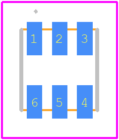 TCD-17-282X+ - Mini-Circuits PCB footprint - Other - Other - TCD-17-282X+-1
