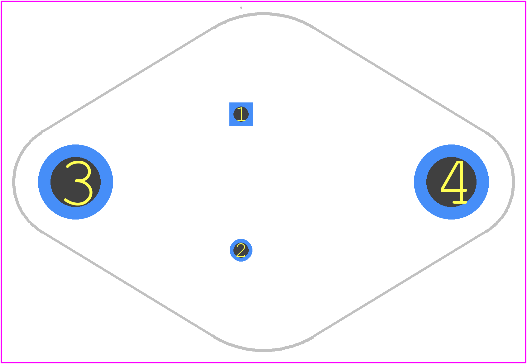 LM7812K - SEMELAB PCB footprint - Other - Other - TO-3