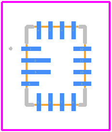 MPQ4467 - Monolithic Power Systems (MPS) PCB footprint - Other - Other - MPQ4467-1