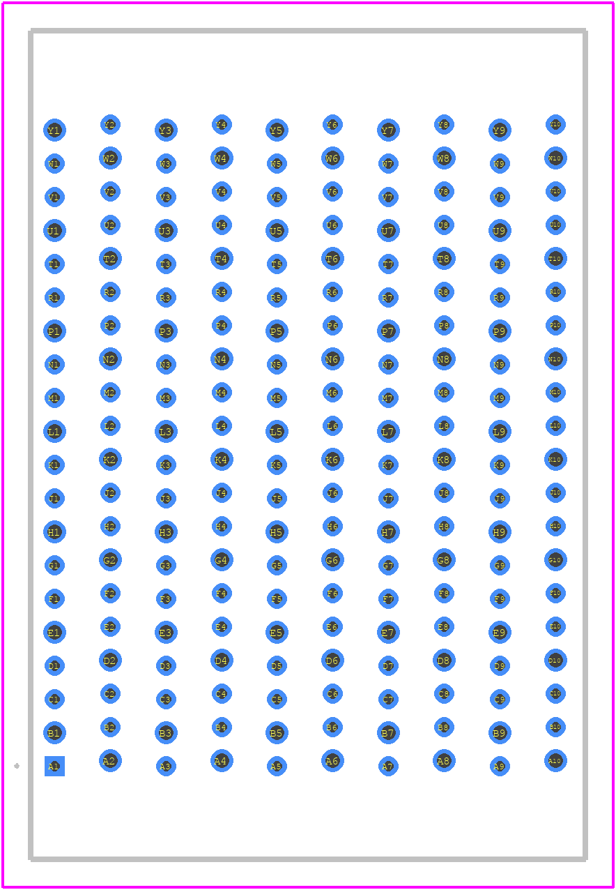 EBTM-6-10-2.0-S-VT-1 - SAMTEC PCB footprint - Other - Other - EBTM-6-10-2.0-S-VT-1-1
