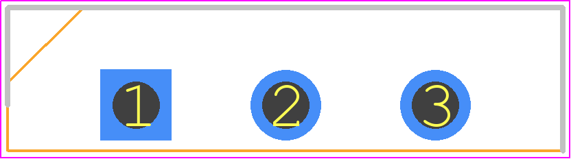 FJL4215OTU - onsemi PCB footprint - Transistor Outline, Vertical - Transistor Outline, Vertical - TO−264−3LD CASE 340CA ISSUE O_2024