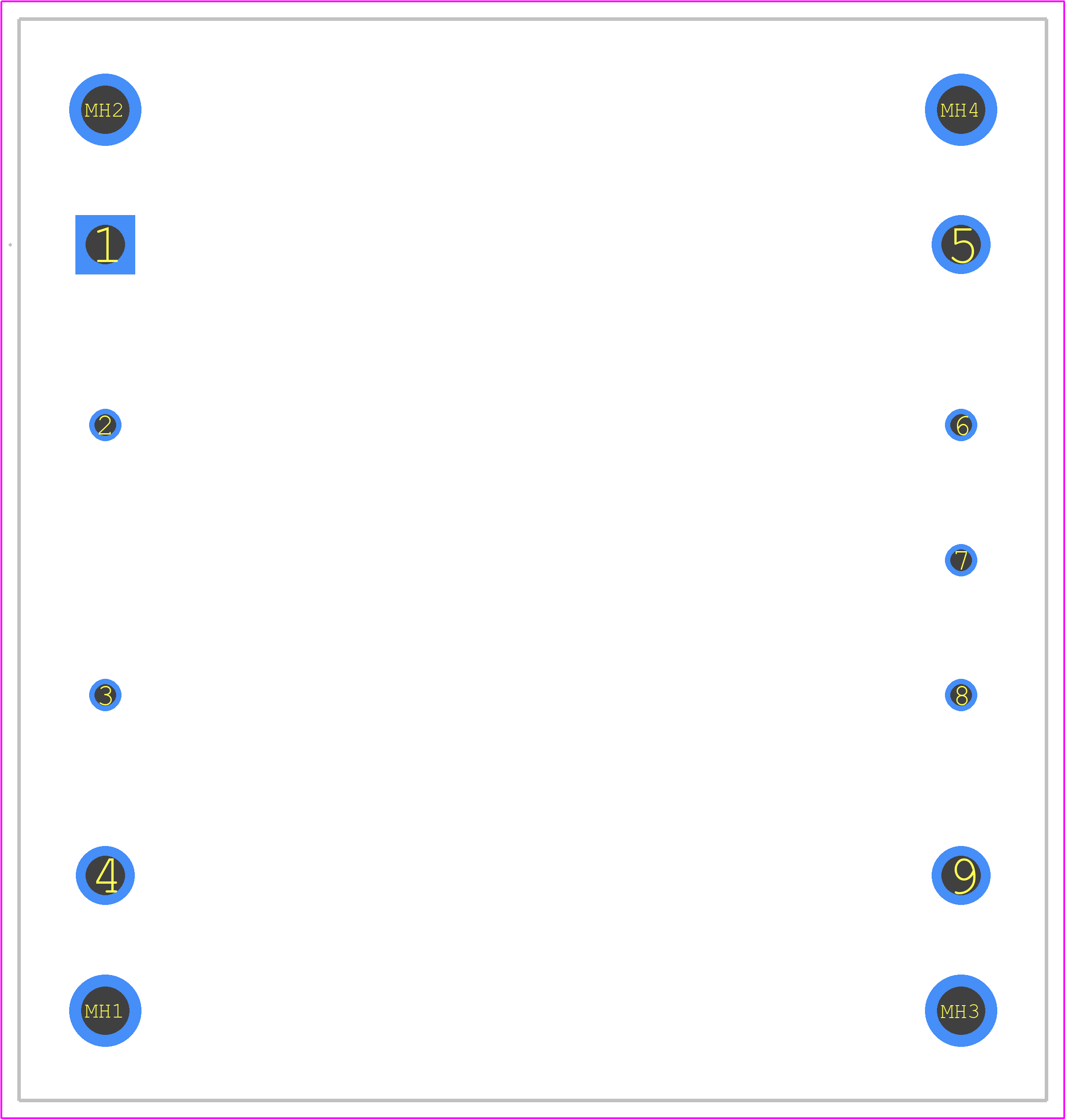 24S15.10HEW - CALEX PCB footprint - Other - Other - 24S15.10HEW-2