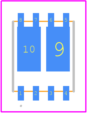 IPG20N10S4L35AATMA1 - Infineon PCB footprint - Other - Other - IPG20N10S4L35AATMA1-1