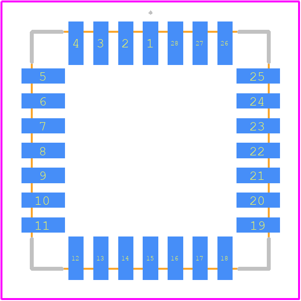 MTI-1-0I-R - Xsens PCB footprint - Other - Other - MTI-1-0I-R-1