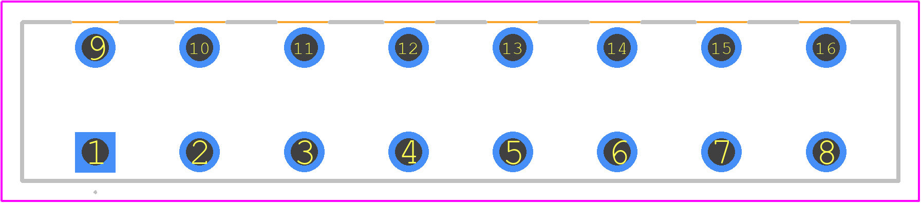 1682790000 - Weidmüller PCB footprint - Other - Other - 1682790000