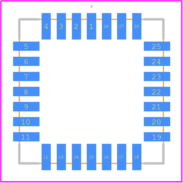 MTI-3-0I-R - Xsens PCB footprint - Other - Other - MTI-3-0I-R-1