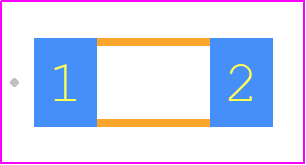 CAS17C509DAGGC - KEMET PCB footprint - Other - Other - CAS17C