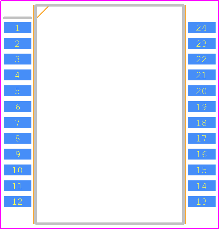 H5062NL - Yageo Group PCB footprint - Small Outline Packages - Small Outline Packages - H5062NL