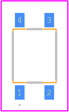 G3VM-401VY(TR05) - OMRON Electronics PCB footprint - Other - Other - Special SOP 4-pin