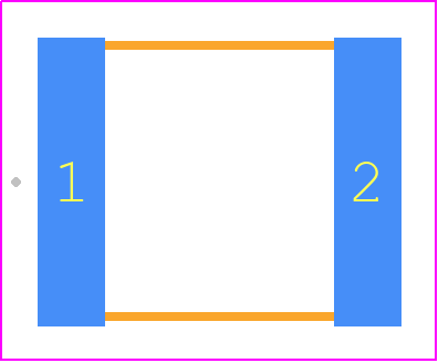 C2824H562KHGWCTU - KEMET PCB footprint - Other - Other - C2824