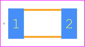 CAS26C151MAGFC - KEMET PCB footprint - Other - Other - CAS26C