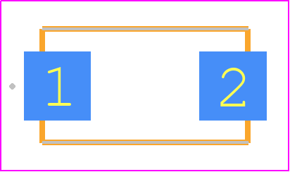 T496X227K006ATE300 - KEMET PCB footprint - Other - Other - T496X