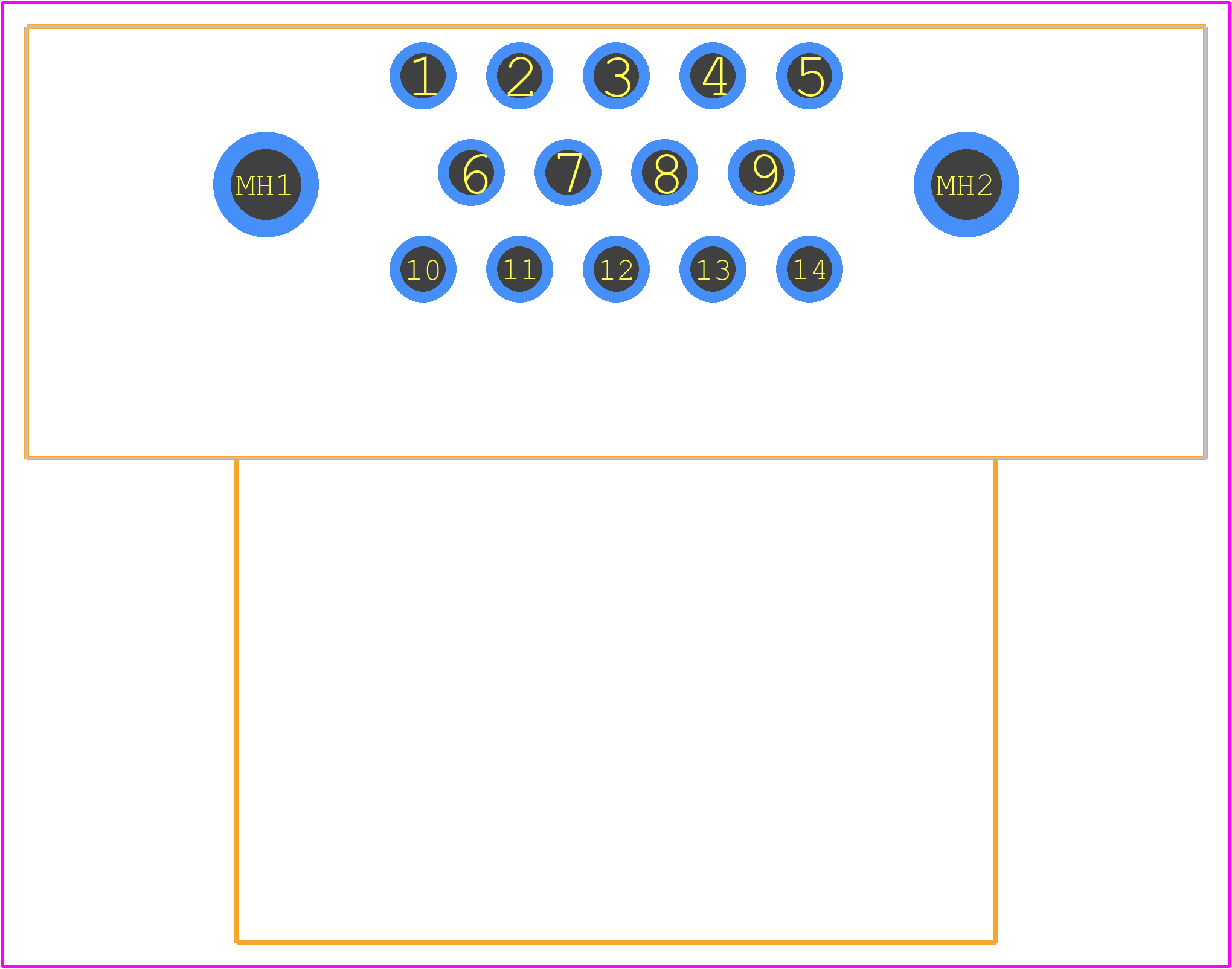 776266-5 - TE Connectivity PCB footprint - Other - Other - 776266-5-2