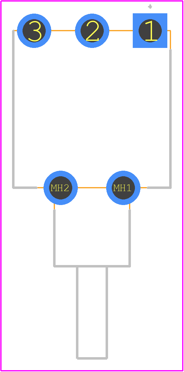 E105SD1ALE - LITTELFUSE PCB footprint - Other - Other - E105SD1ALE-3