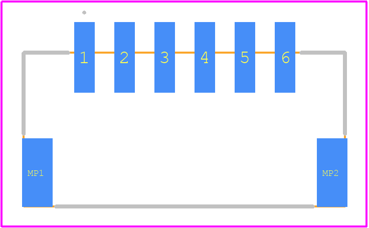 140-506-417-060 - EDAC PCB footprint - Other - Other - 140-506-417-060-2