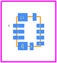 MAX77839BEFQ+T - Analog Devices PCB footprint - Other - Other - MAX77839BEFQ+T