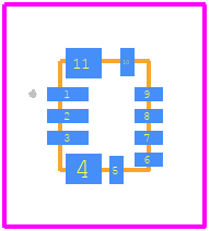 MAX77839DEFQ+T - Analog Devices PCB footprint - Other - Other - MAX77839DEFQ+T