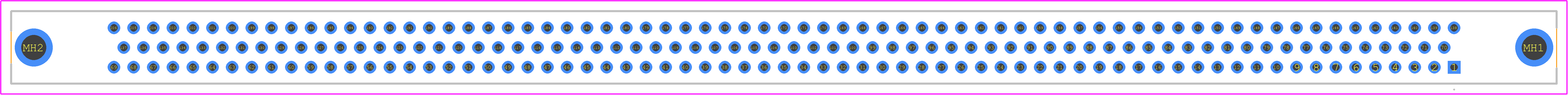 RM322-206-211-5501 - Molex PCB footprint - Other - Other - RM322-206-211-5501-2