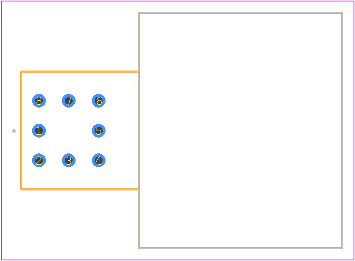ECG.2B.308.CLV - LEMO PCB footprint - Other - Other - ECG.2B.308.CLV-2