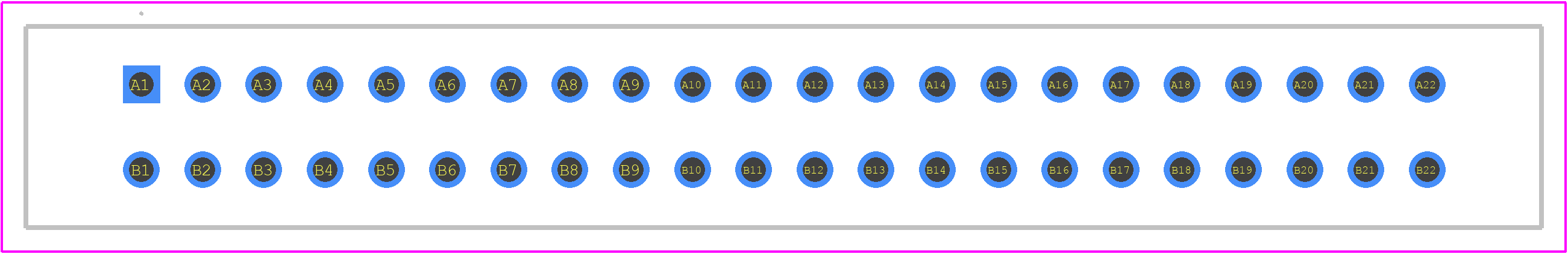 341-044-520-201 - EDAC PCB footprint - Other - Other - 341-044-520-201-1