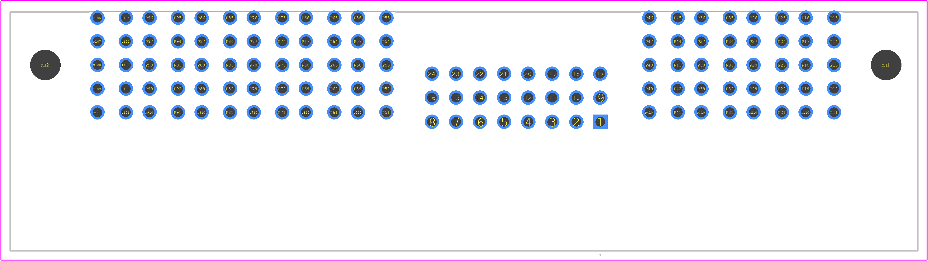 ET60S-D04-3-08-D06-S-R1-S - SAMTEC PCB footprint - Other - Other - ET60S-D04-3-08-D06-S-R1-S-8