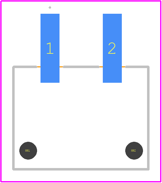 2383938-2 - TE Connectivity PCB footprint - Other - Other - 2383938-2