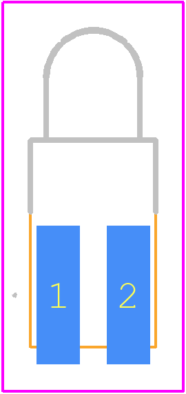 WP138A8QMP/ID/TG - Kingbright PCB footprint - Other - Other - WP138A8QMP/ID/TG-2