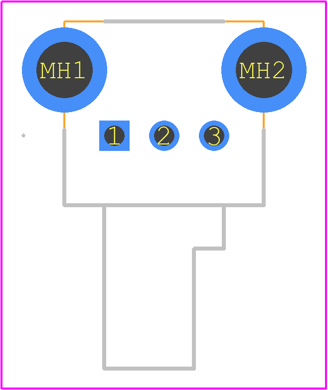PT01-B115D-B103 - Same Sky PCB footprint - Other - Other - PT01-B115D-B103-1