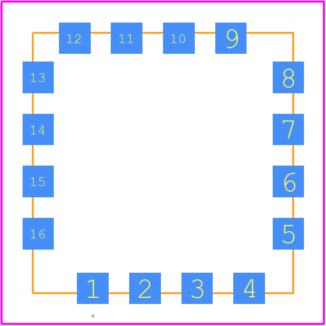 RHPF-500+ - Mini-Circuits PCB footprint - Other - Other - CK605-5