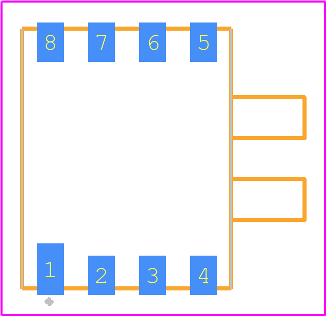 1401-P15D-11 - Merit Sensor PCB footprint - Other - Other - 1401-P15D-11-3