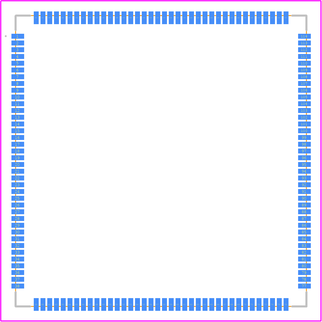 SAM9X60D1G-I/LZB - Microchip PCB footprint - Other - Other - SAM9X60D1G-I/LZB-2