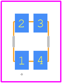LAYT67B-T2V1-1-1+U2V2-35-1 - ams OSRAM PCB footprint - Other - Other - LAYT67B-T2V1-1-1+U2V2-35-1-2