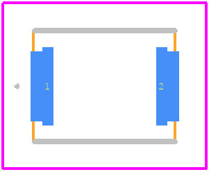 SFH 2240 - ams OSRAM PCB footprint - Other - Other - SFH 2240